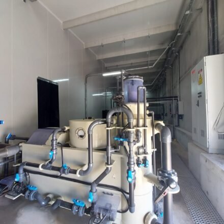 ADEC Milas Aquaculture Facility RS Compact Filter System