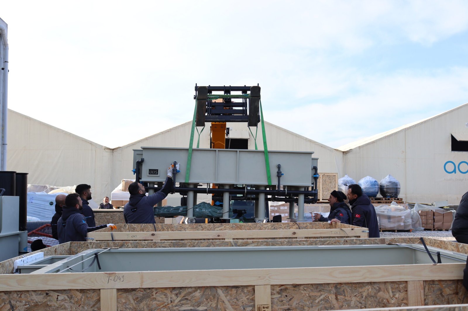 ADEC, Has Made Its First Shipment to Saudi Arabia for the World’s ...